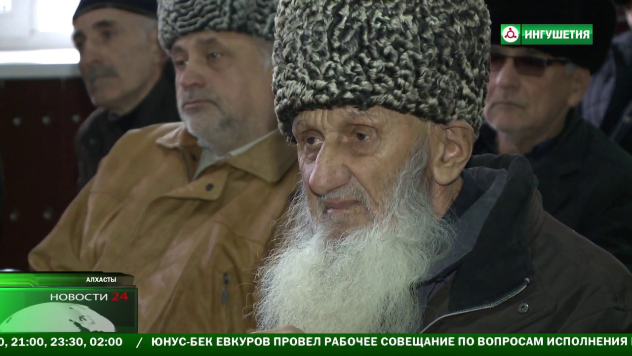 В с. п. Алхасты прошел сход граждан