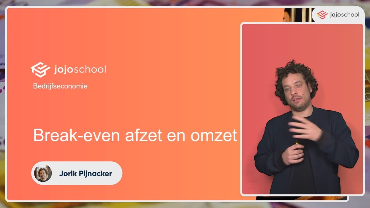 Break even afzet en omzet - Bedrijfseconomie - HAVO & VWO