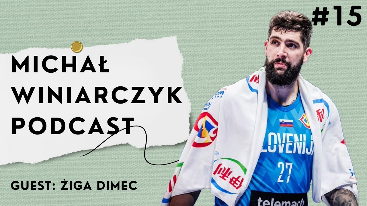 Ziga Dimec: Luka Doncic's basketball bodyguard in Poland (MW Podcast #15)