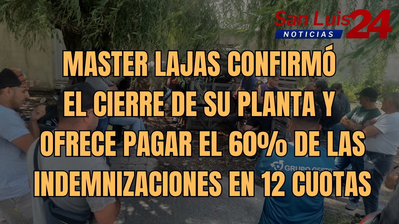 AOMA alerta: peligra el 15% del empleo minero en San Luis ⚠️ ¿Crisis en puerta?