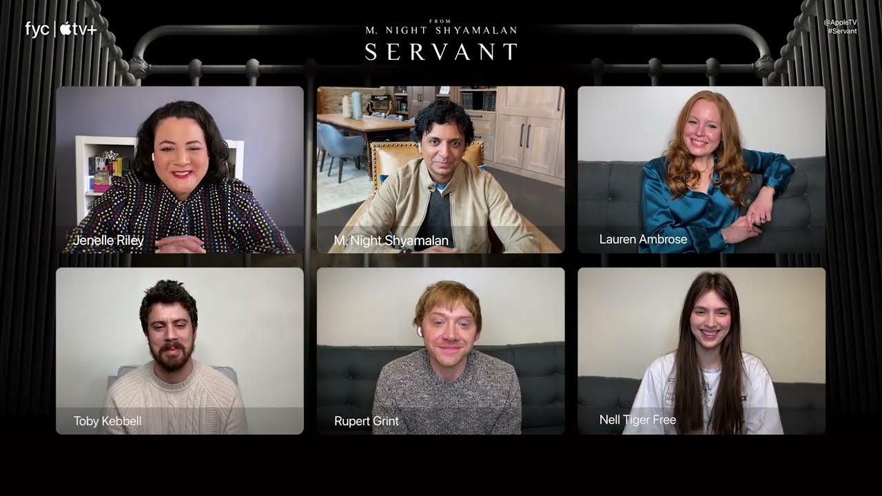 Servant Season 2 FYC interview (2021)
