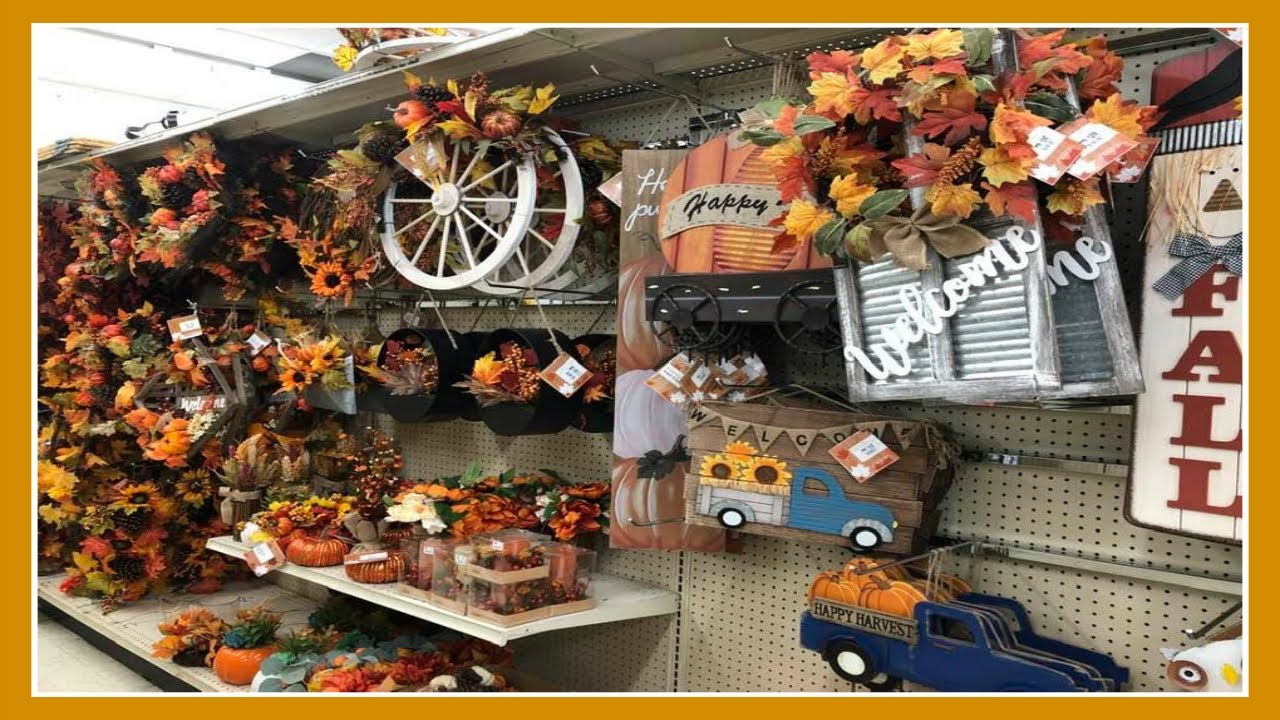 Shop With Me Fall/Autumn Decor At Big Lots!