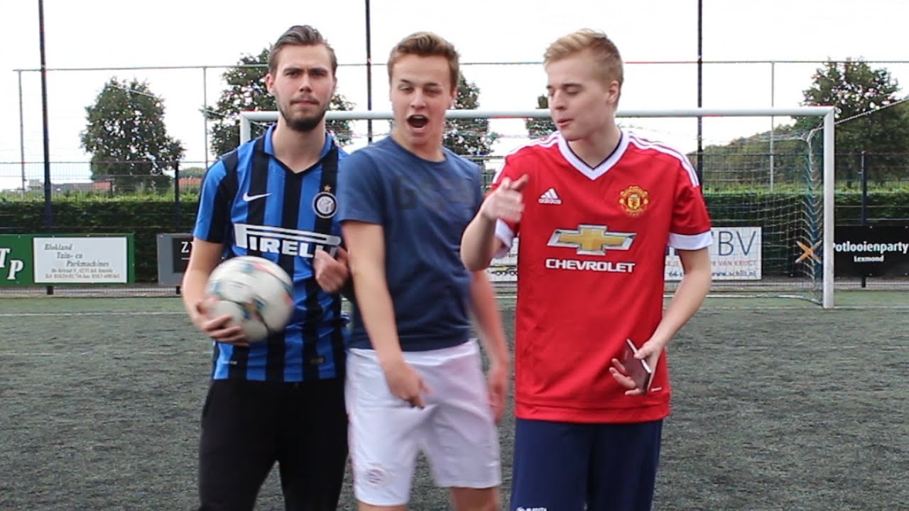 WIE KAN ER HET BESTE VOETBALLEN?