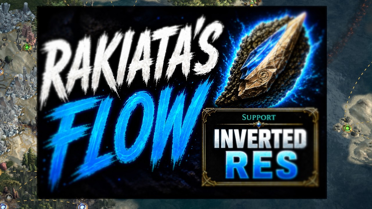 INSANE Luck in POE2 | The Hunt for Rakiata's Flow