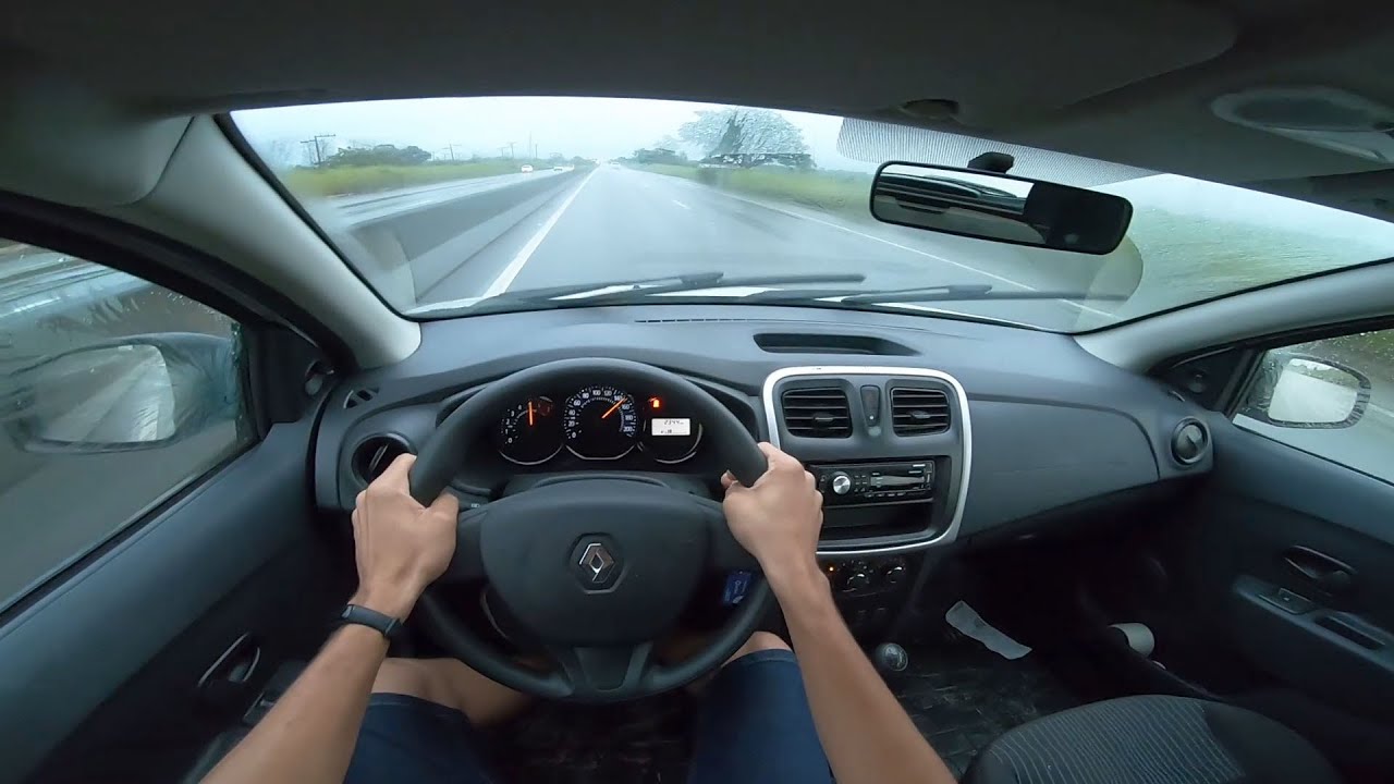 ACELEREI O SANDERO 1.0 3 CILINDROS NA ESTRADA! ESSE 1.0 É FORTE?