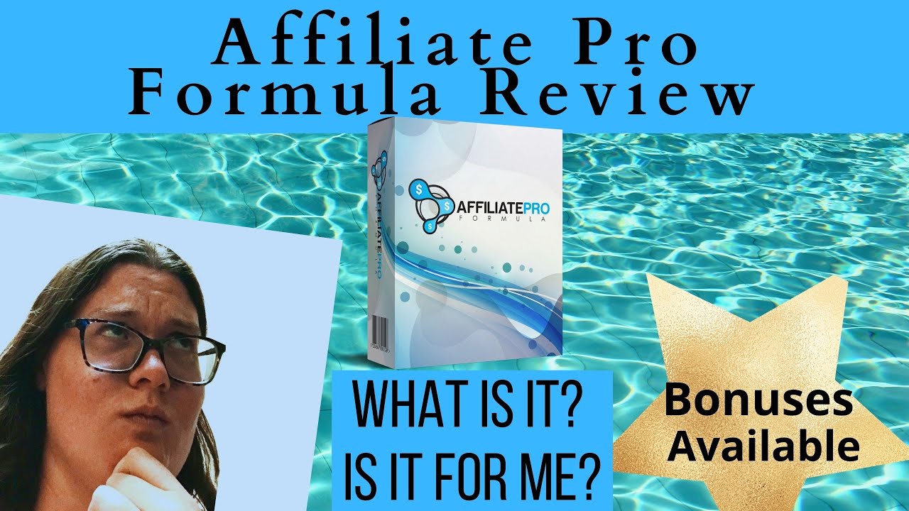 Affiliate Pro Formula Review -- Don't Miss Out | Bonuses Don't Long Last 🤯