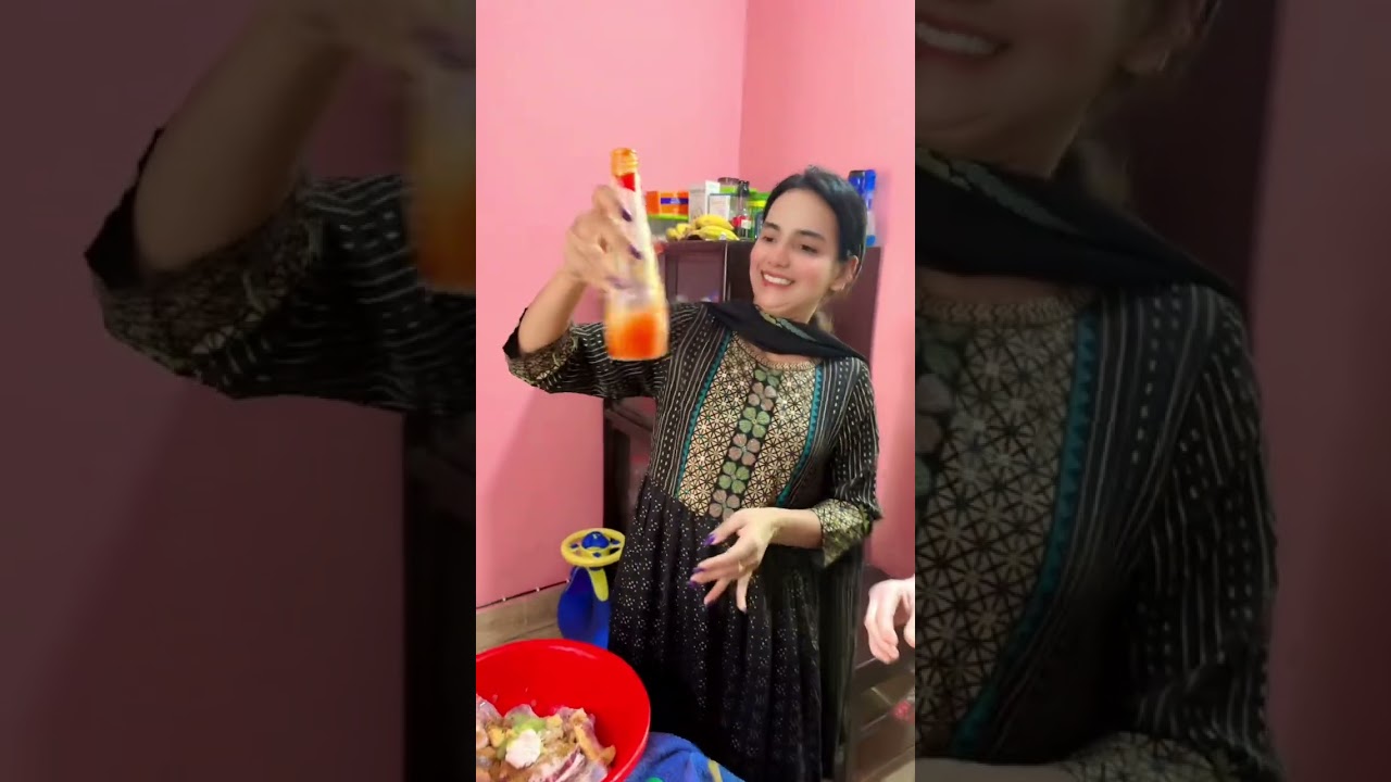 শশুর বাড়িতে রান্না করে সবাই একসাথে বসে খেলাম❤️