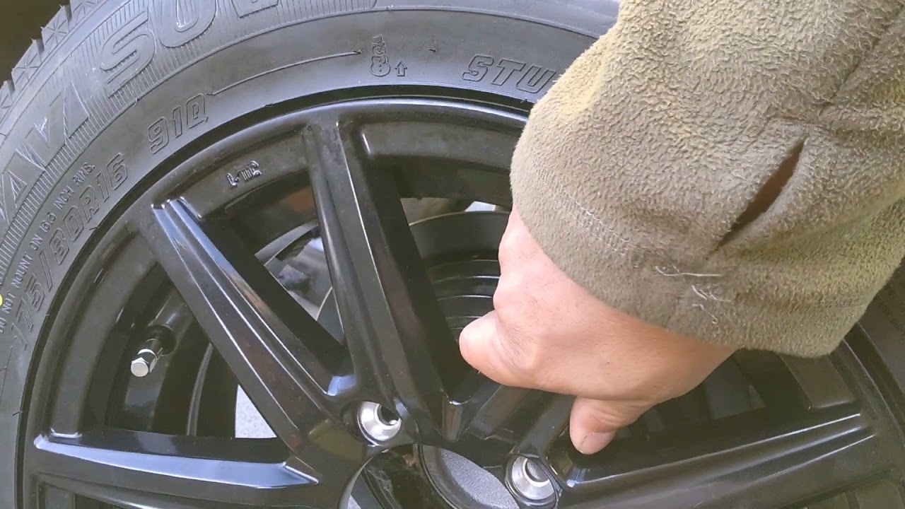 JB64ジムニー☆スタットレスタイヤに交換