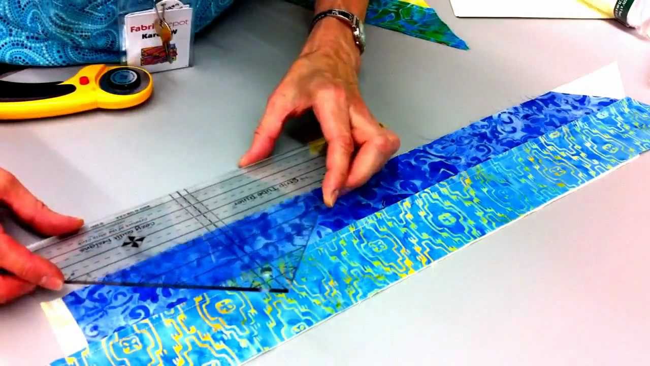 Tradewinds Strip Quilt with Tonga Treats