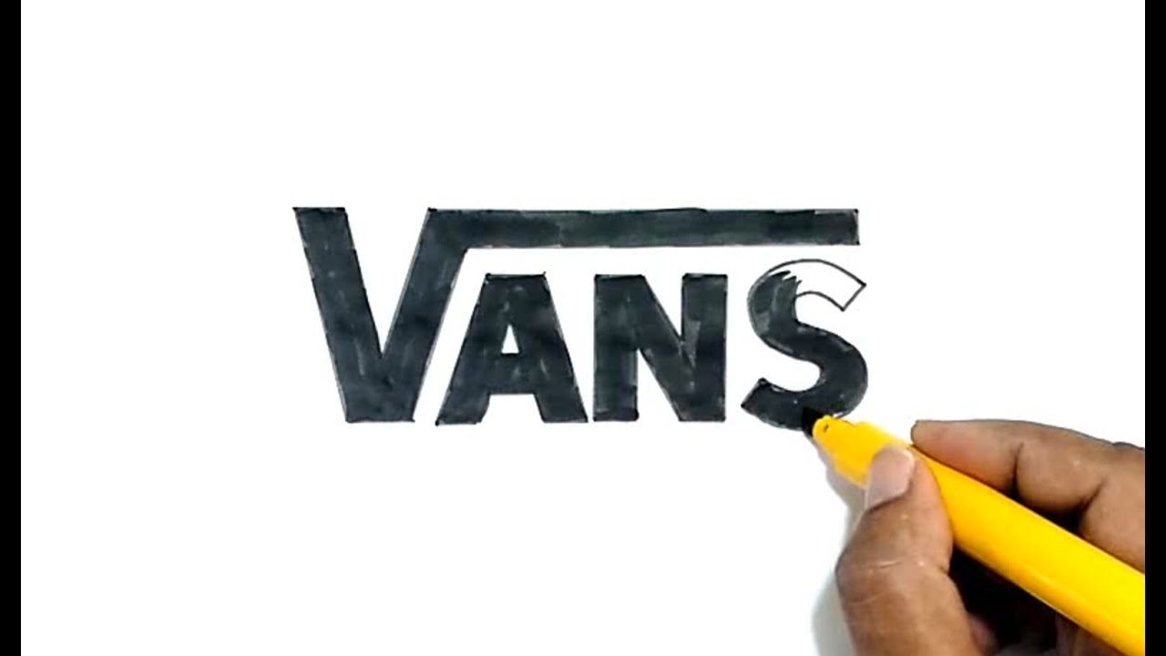 How to Draw the Vans Logo