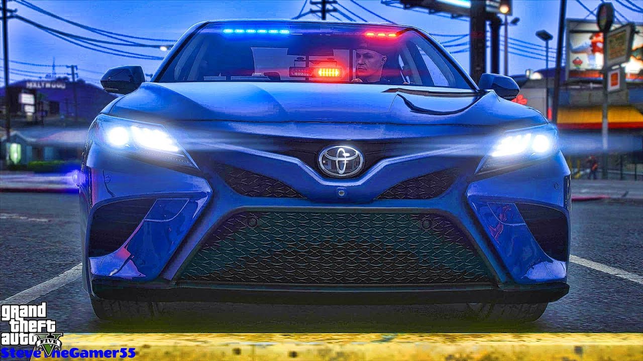 Playing GTA 5 As A POLICE OFFICER Gang Unit Patrol|| GTA 5 Mod| 4K