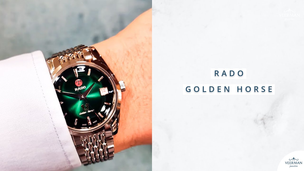 Green is the Color! | Rado Golden Horse Green Edition | Wristcheck