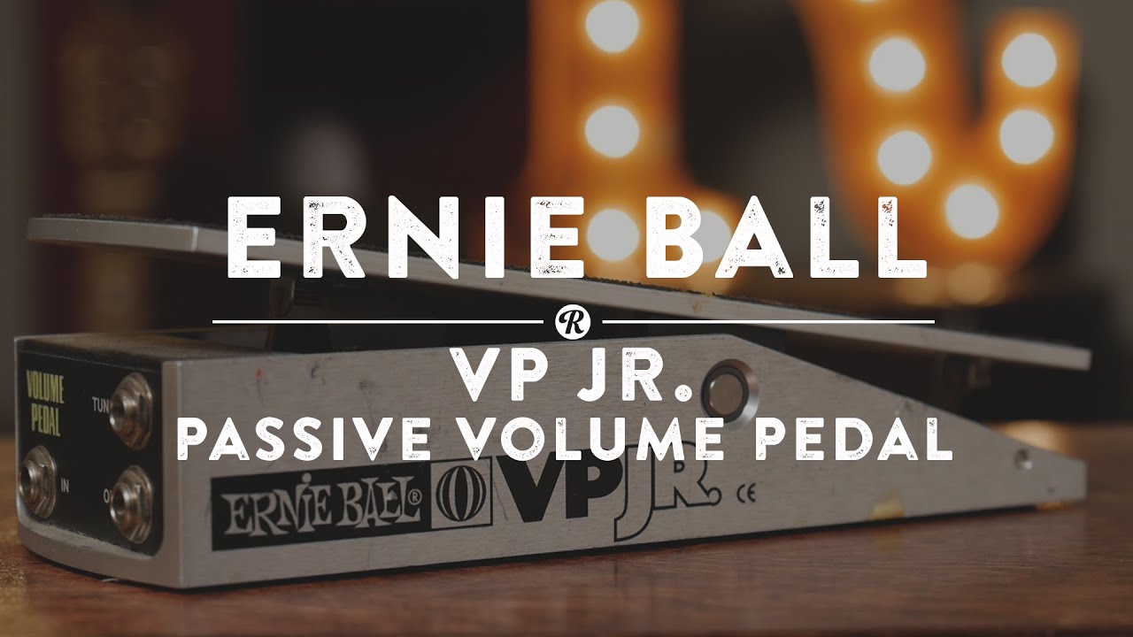 Ernie Ball VP Jr. Passive Volume Pedal | Reverb Demo Video