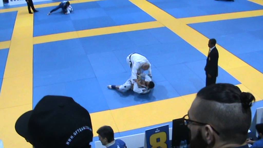 François Moleslas vs Lukas Jablonski Finale European Ibjjf 2016