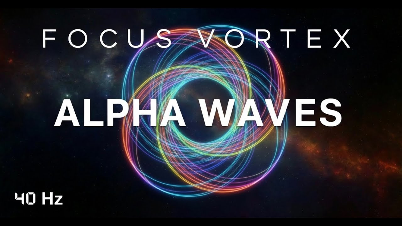 Alpha Waves for Maximum Concentration (Scientifically Designed).