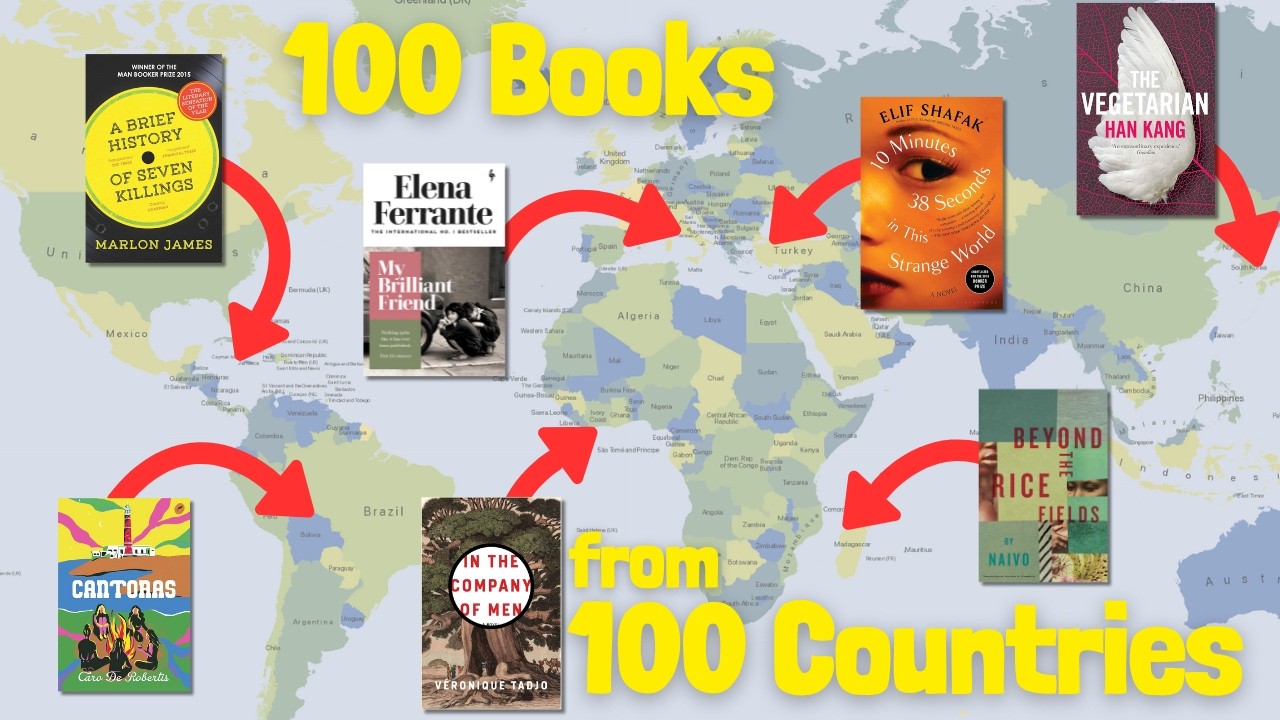 The BEST Books of the 21st Century from 100 Countries