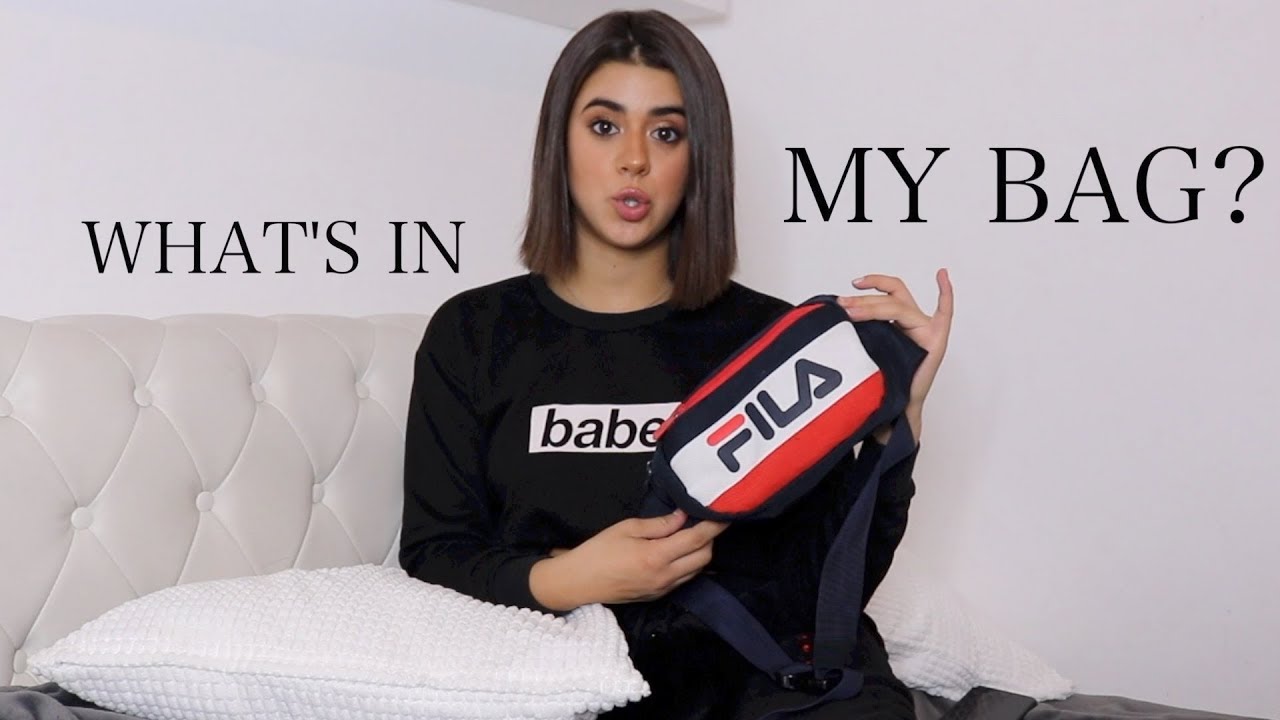 מה בתיק שלי? | אנג'ל ברנס