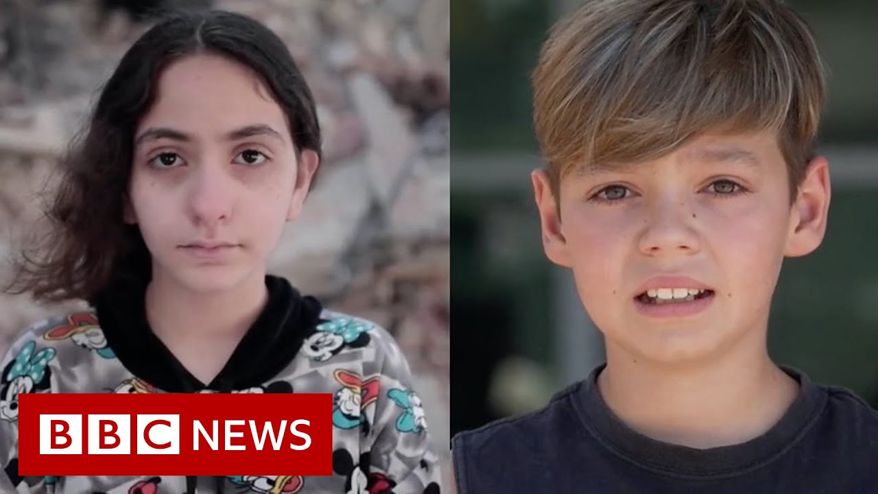 How children in both Israel and Gaza experienced the conflict - BBC News