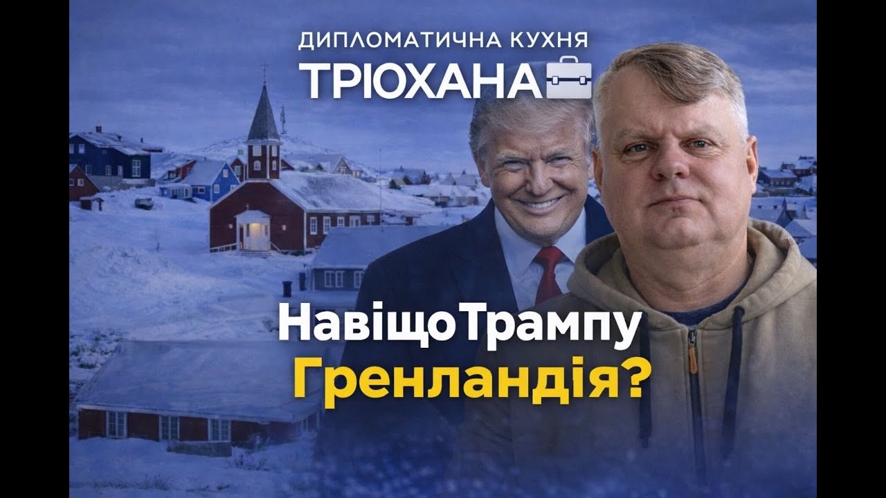 Навіщо Трампу Гренландія?