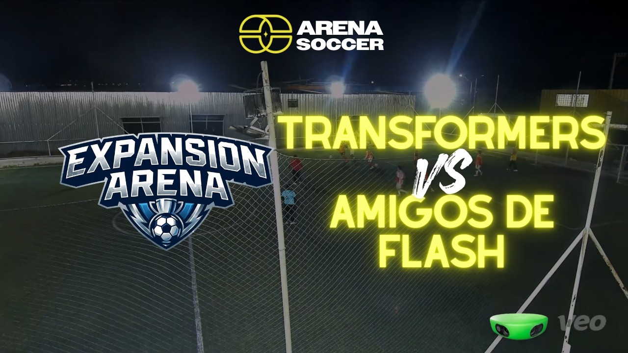 Transformers vs Amigos De Flash - Expansion Sabatina 2026