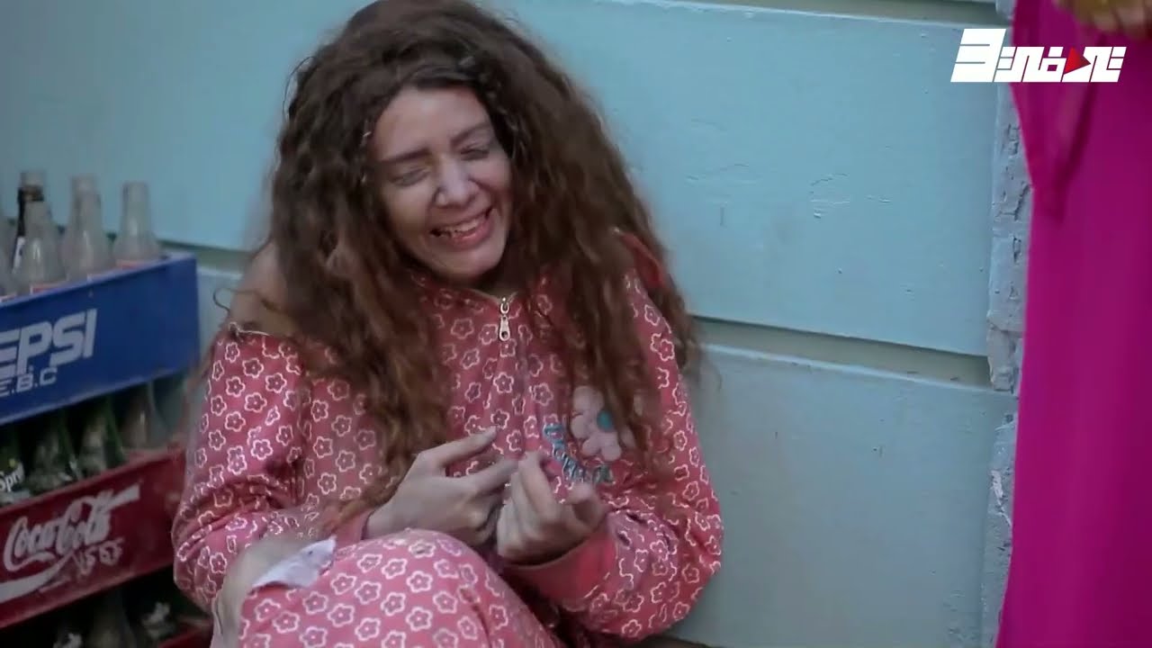مشهد من مسلسل الوان الطيف