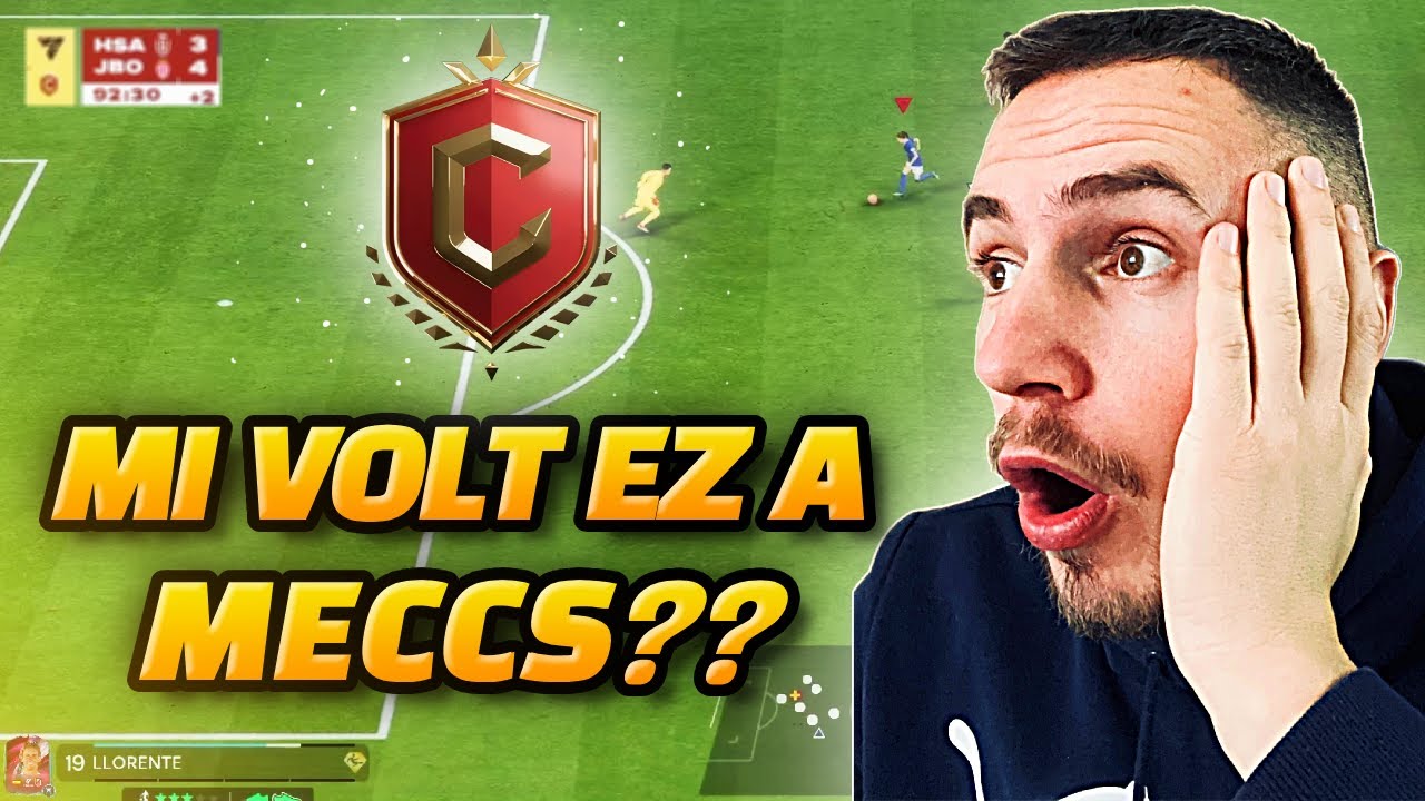 EZT A MÉRKŐZÉST LÁTNOD KELL! 😱- FC26