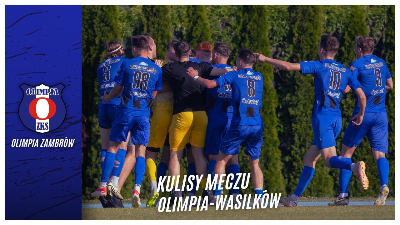 VLOG #15 - Olimpia zawsze walczy do końca! | Awans do Baraży! Mantur bohaterem!