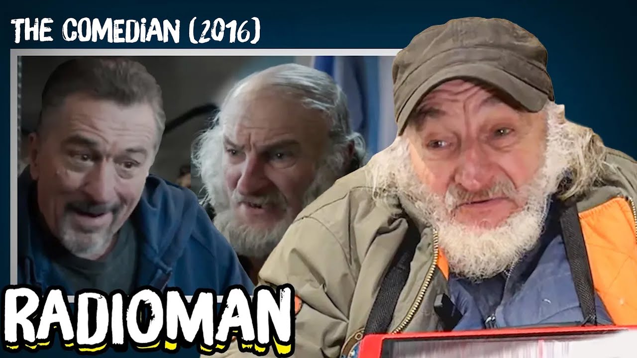 Radioman Revisits His Robert De Niro Scenes