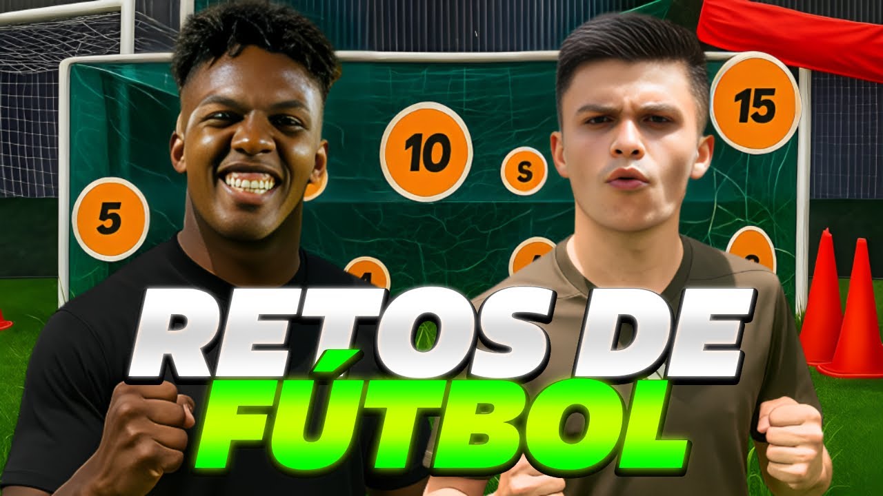 RETOS DE F&Uacute;TBOL CON DJORKA REASCO...goleador de la LigaPro