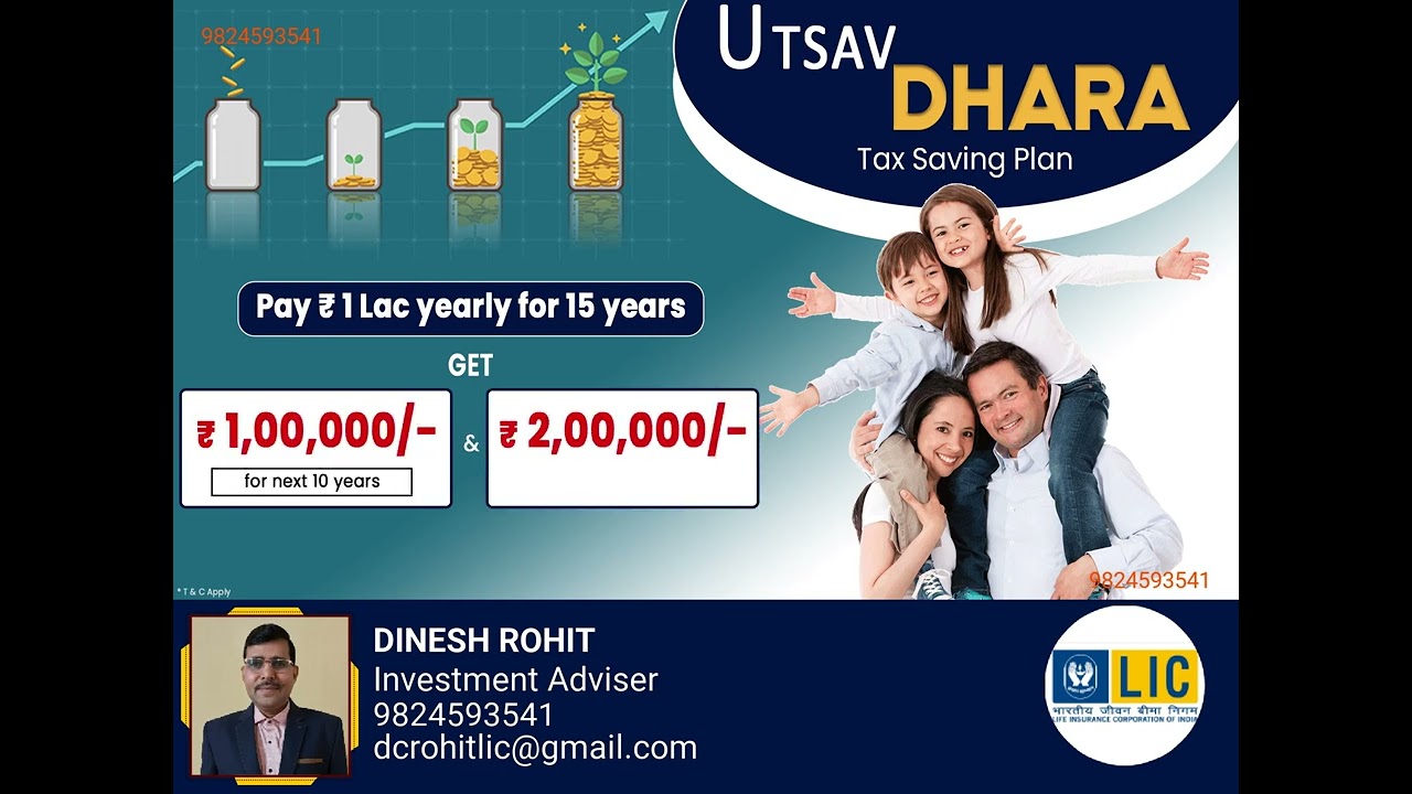 utsav dhara #financialplaning #security #lifeinsurance #dineshrohit