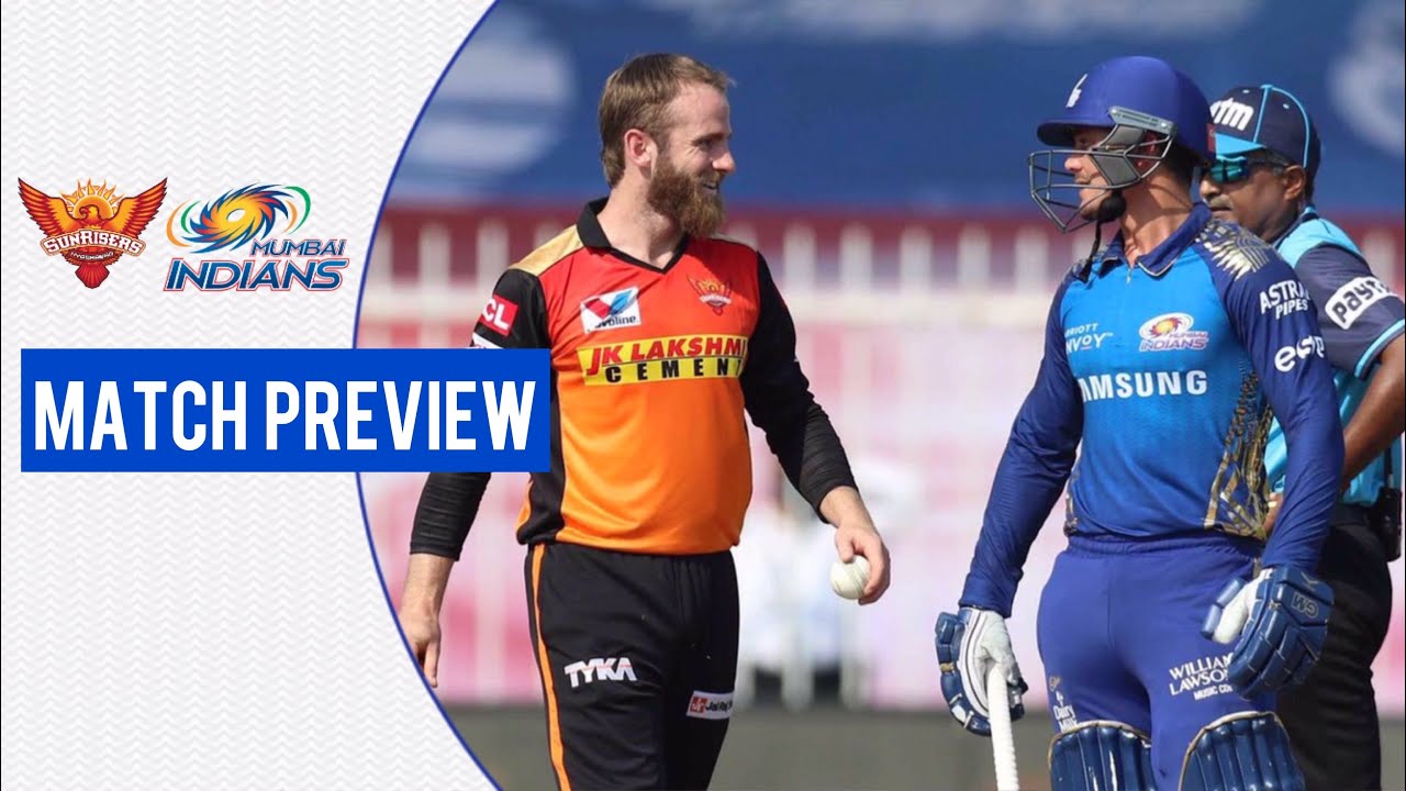 MI face SRH in last league game | हैदराबाद बनाम मुंबई | Dream11 IPL 2020