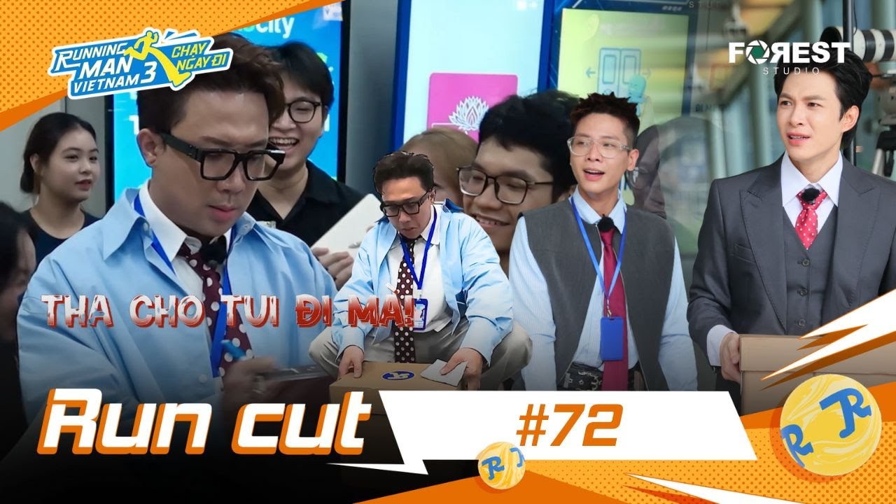 RUNCUT #72: Trấn Thành bị FAN BAO VÂY, Anh Tú Atus 