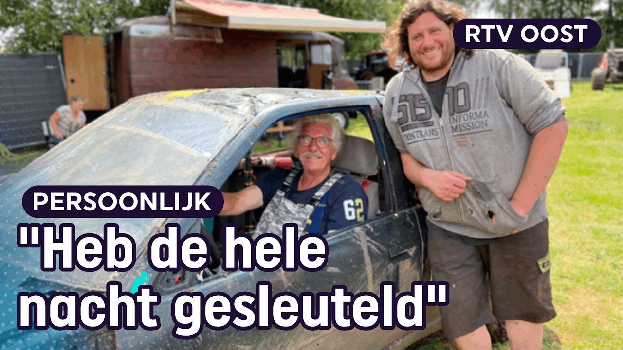 Toon (70) racet nog steeds door de blubber | RTV Oost