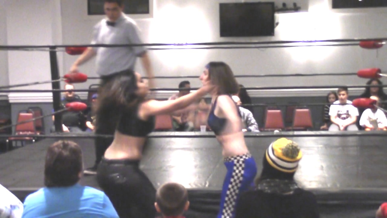 Tequila Rose vs Amanda Fox - 10.8.16 - New Age Old Tyme Wrestling