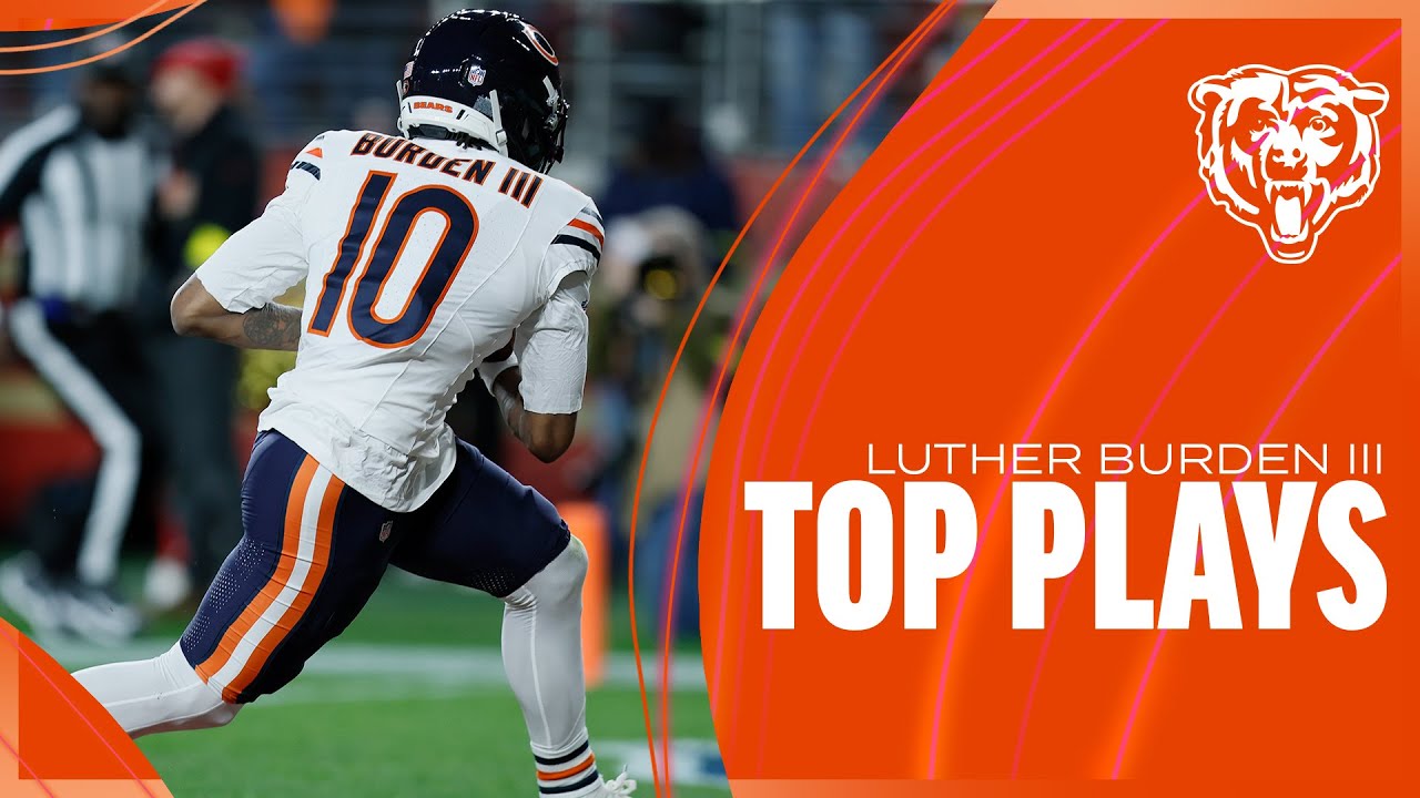 Luther Burden III's best plays from 138-yard game vs. 49ers | Week 17 | HIGHLIGHTS