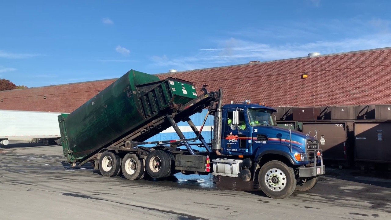 ABC Disposal Service 38 ~ Mack Granite American Rolloff