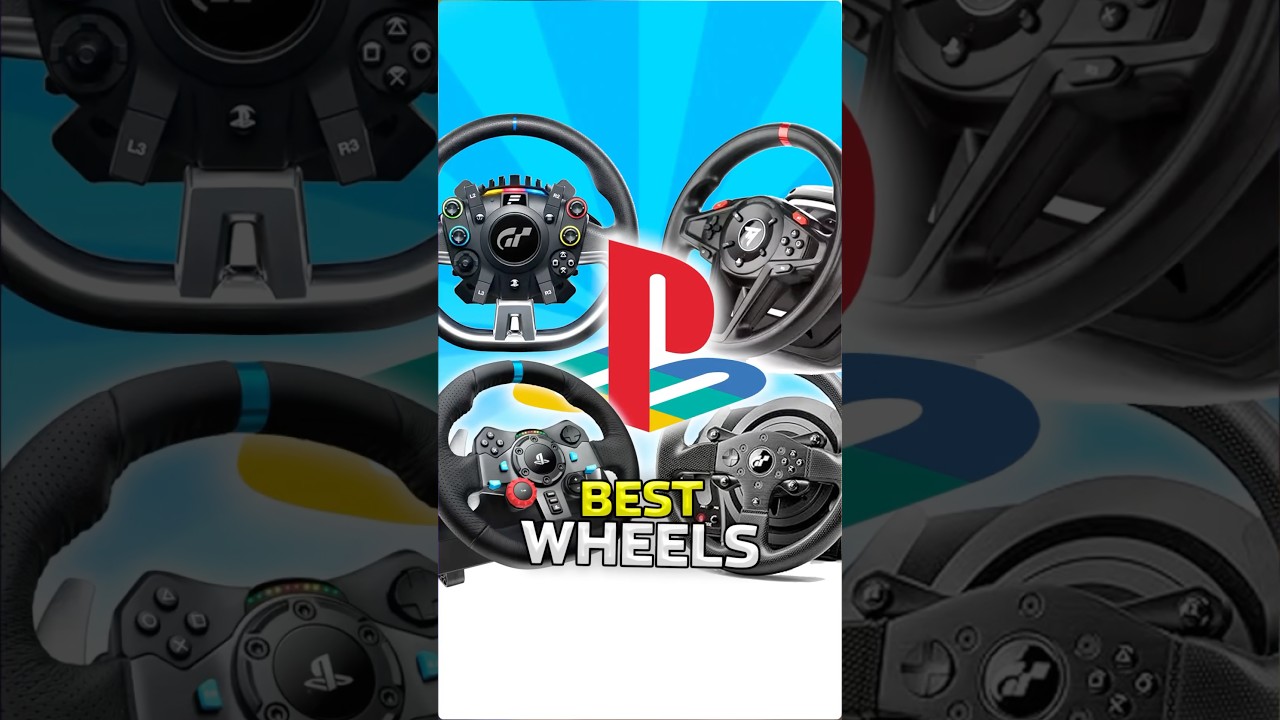 What&rsquo;s the BEST Sim Racing Wheel for PlayStation?