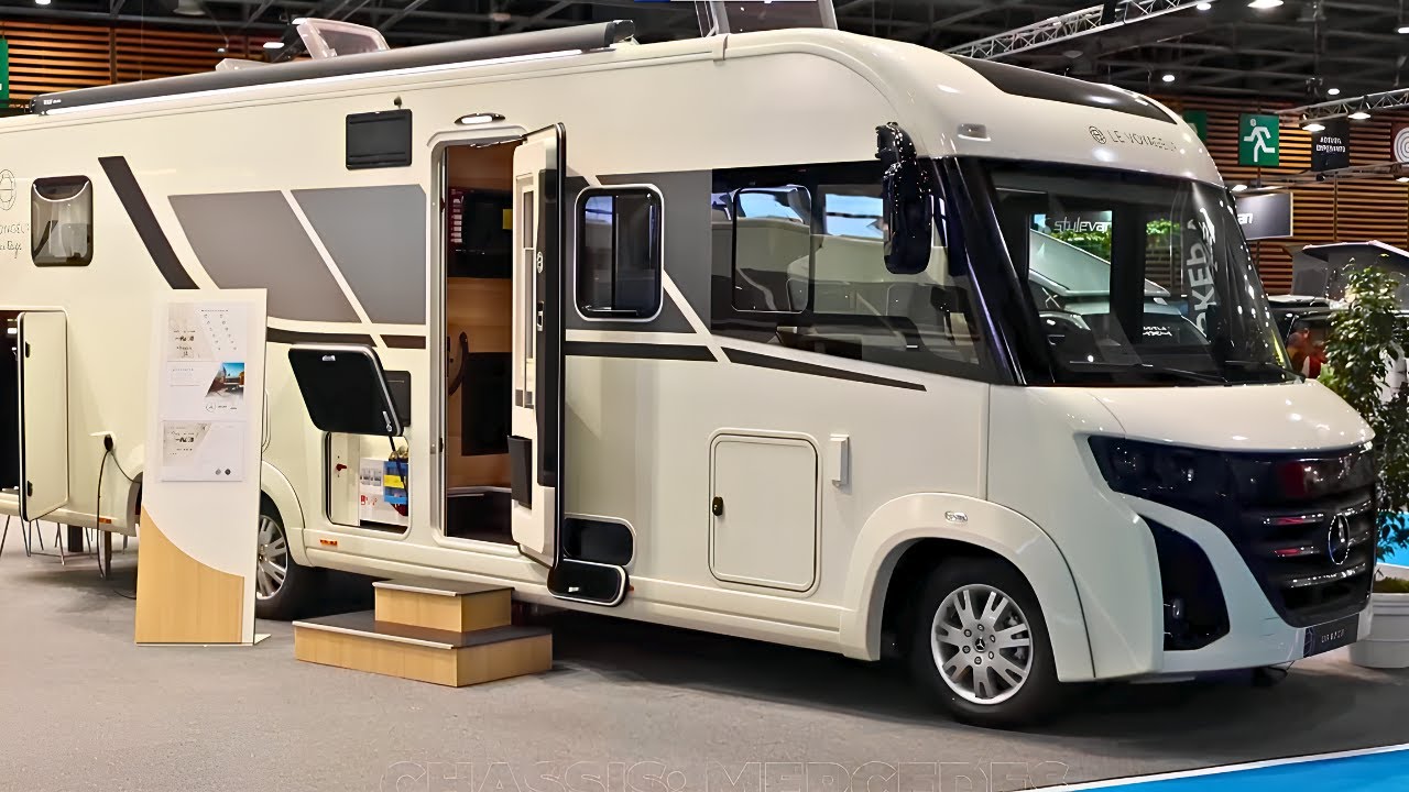 Mercedes LE Voyageur MOTORHOME 2025 года &ndash; шедевр на колесах