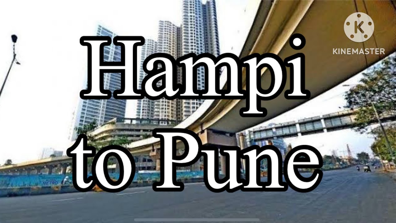 Hampi to Pune by car