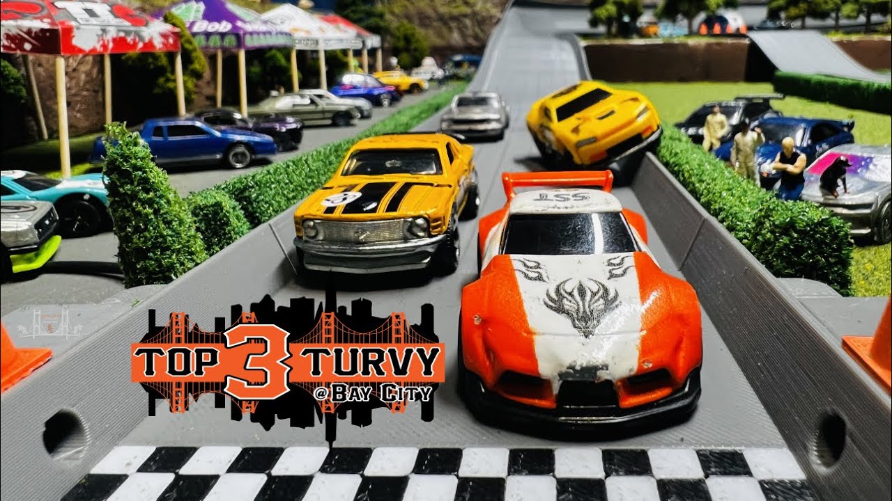 TOP 3 TURVY - Week 3 - Diecast Racing Event