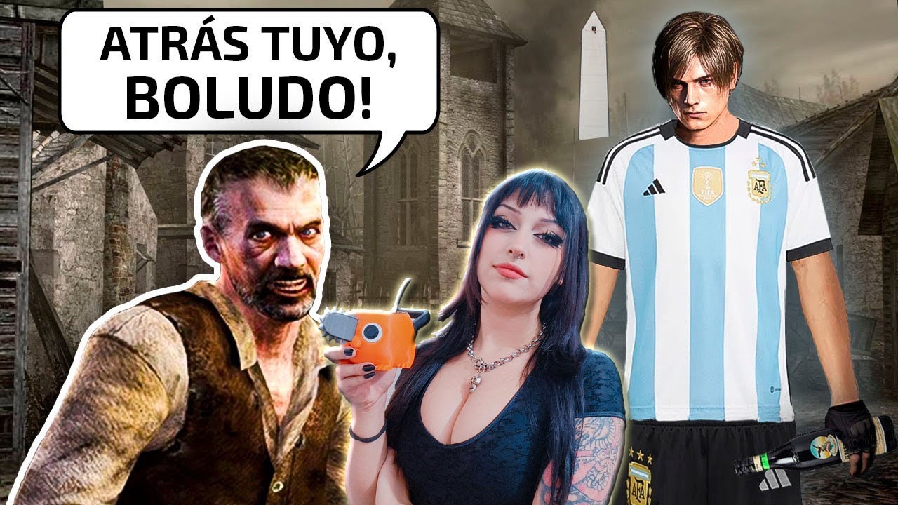 RESIDENT EVIL 4 no pasa en ESPAÑA | reacción a ITACHI BOSTERO
