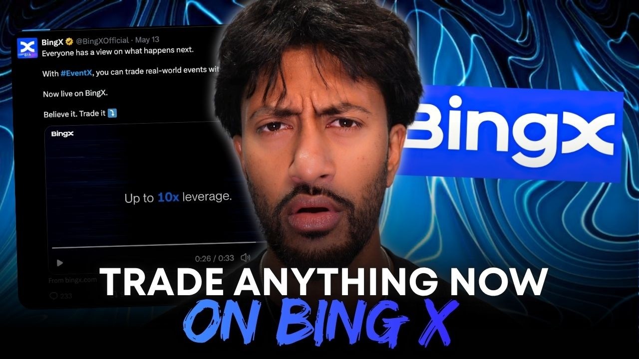 Торгуйте чем угодно на BingX EventX! Лучшая криптобиржа?