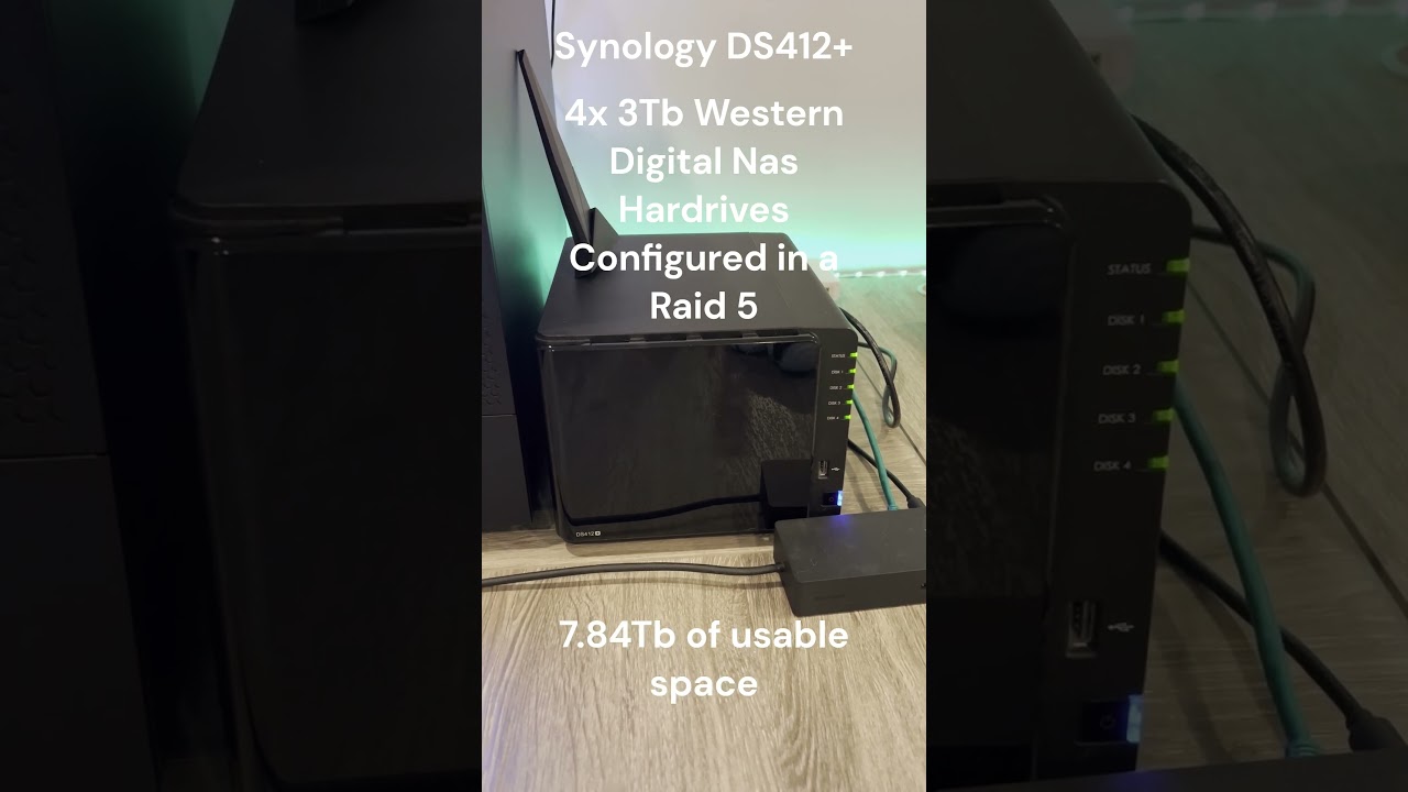 Synology DS412+ Nas