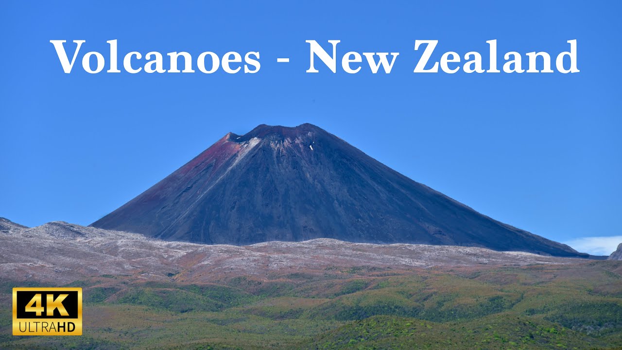 Volcanoes in New Zealand