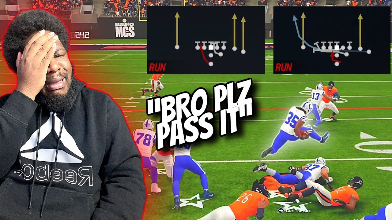 The Most TOXIC Run Schemes In Madden 23 Are Here!!