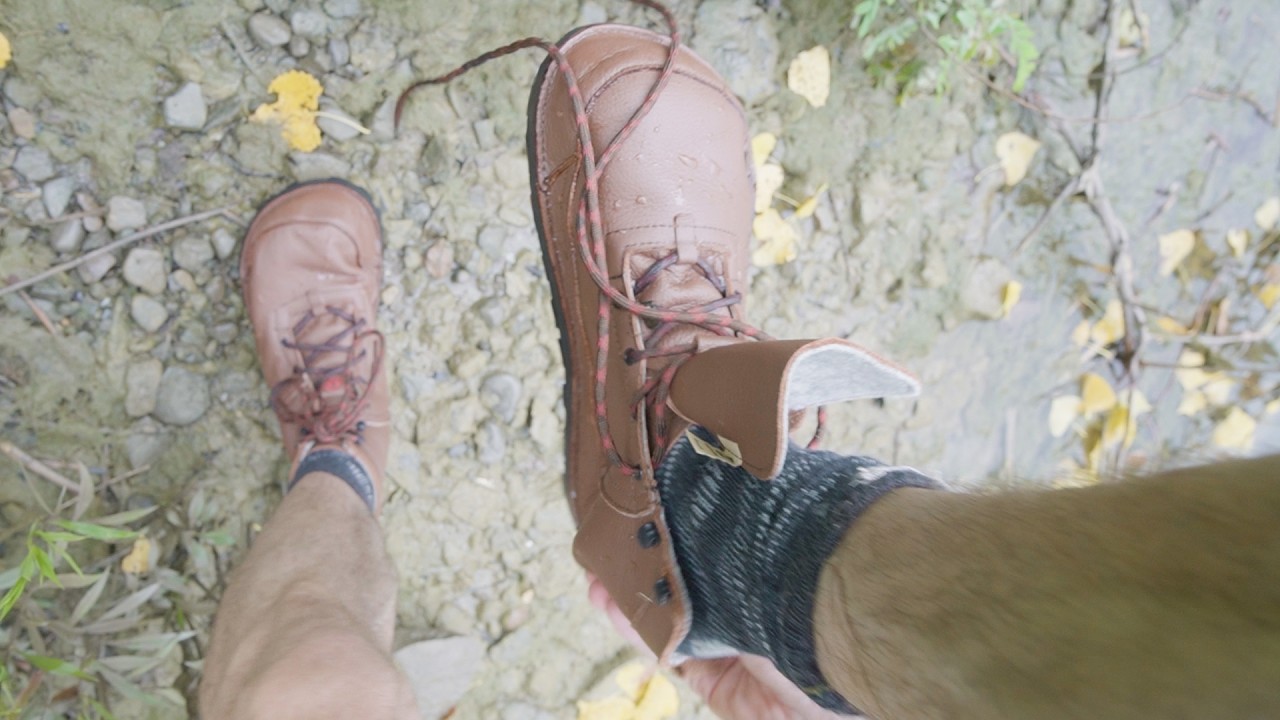 SWITCHBACK V2 / testing softstar's new barefoot hiking boot