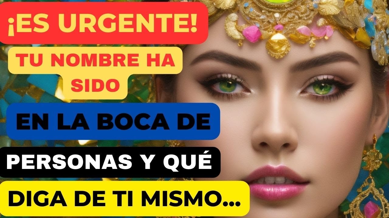 🔴 TU NOMBRE ESTÁ EN BOCA DE LA GENTE Y LO QUE DICEN DE TI ES INCREÍBLE 🙀 MENSAJE DE LOS ÁNGELES