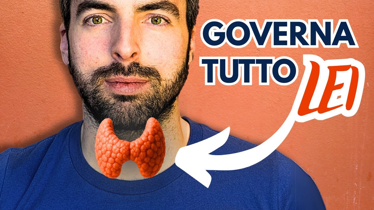 Integratori Tiroide: Hai Bisogno SOLO Di Questi