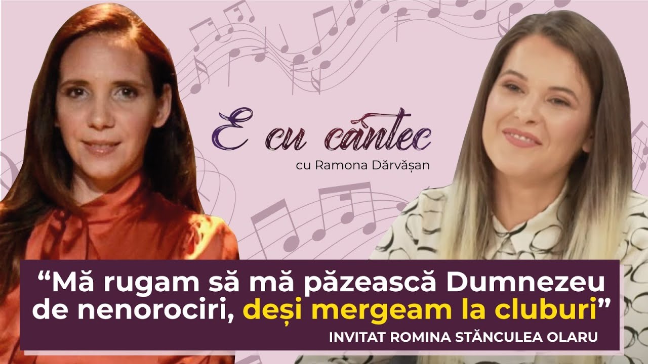 ÎNTOARSĂ LA DUMNEZEU DUPĂ 10 ANI DEPARTE DE EL - Romina Stănculea Olaru - E cu cântec