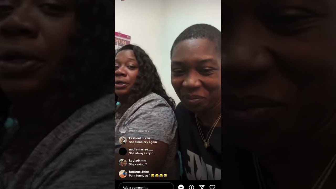 ITSS TWINS GET INTO IT WITH THEIR TOXIC MOTHER ..THE LIVE ENDS IN SHAMBLES !